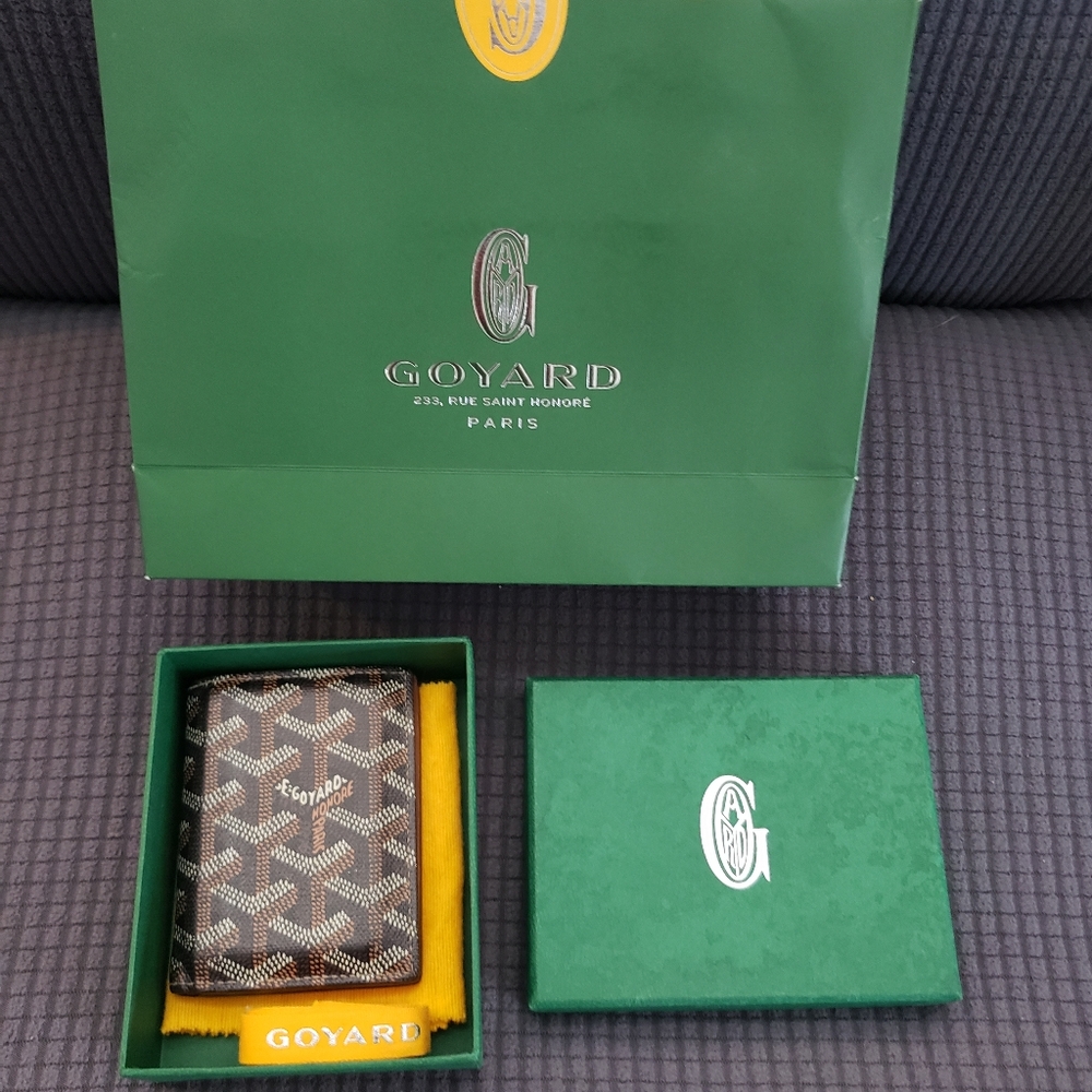 Goyard Saint Marc Card Wallet Card Holder